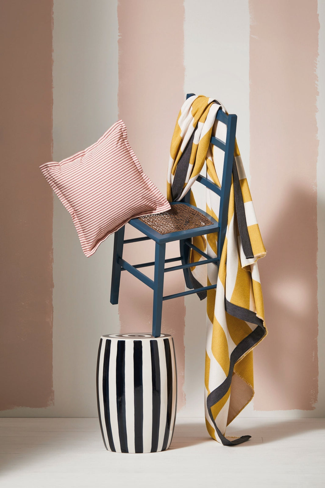 Woven in Britain, Loved at Mash + Mint Introducing Ian Mankin