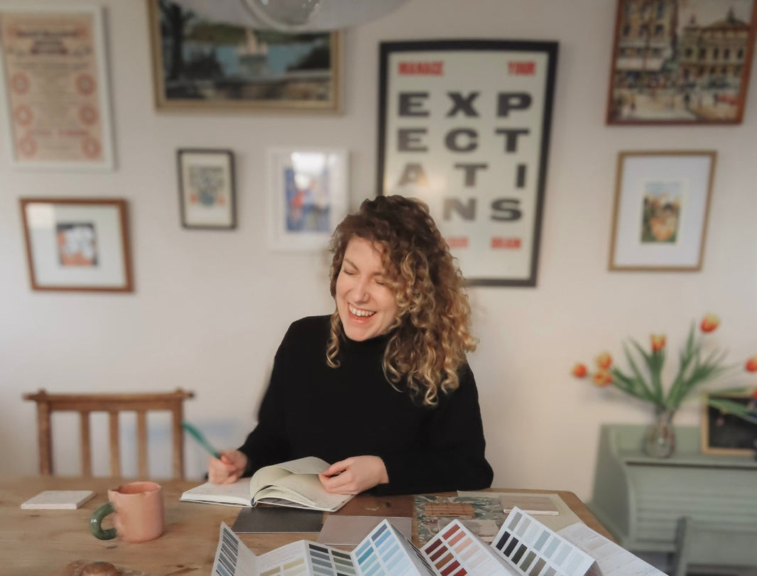 Interior Designer Spotlight Series - Jen, Studio Stamp