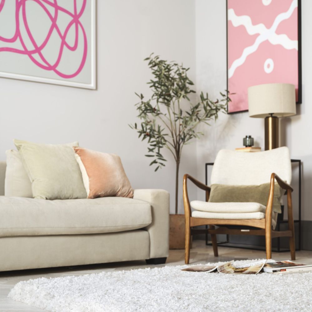 How Patterned & Textured Rugs Can Change the Vibe of a Room