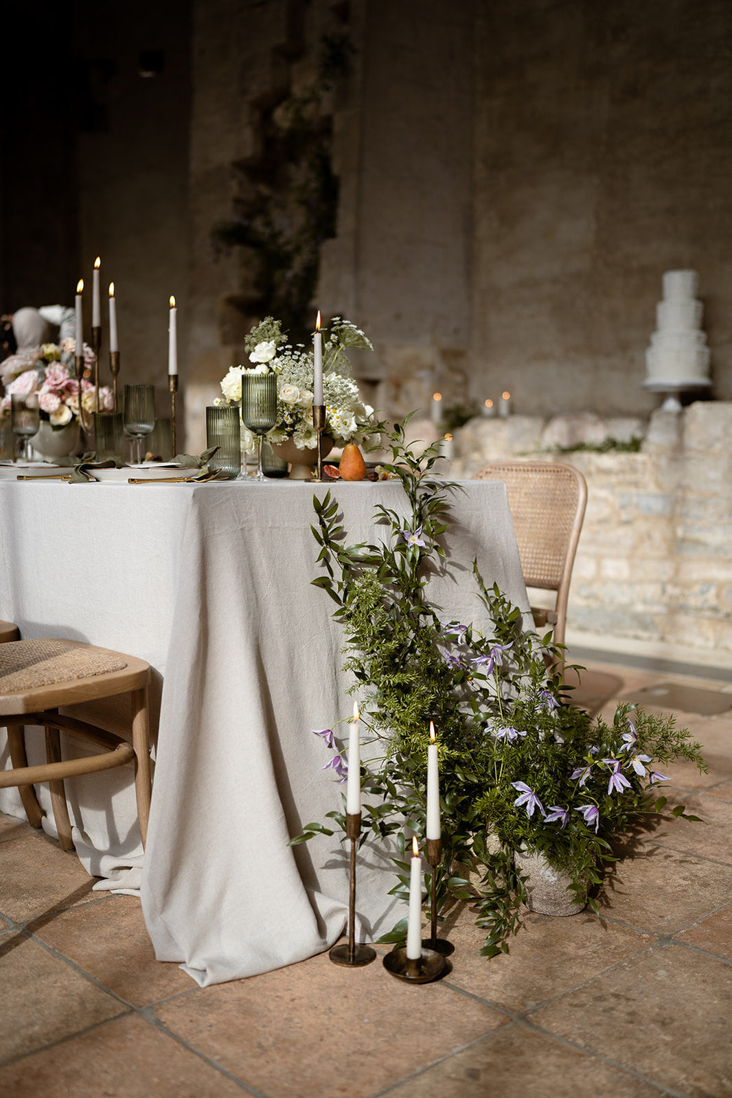 How to Style the Margo Candle Holders