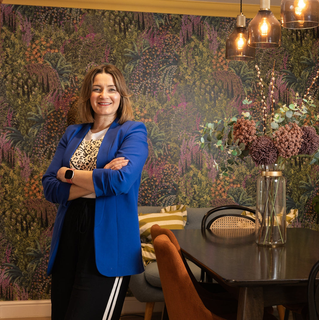 Colour, Character & Confidence: Meet Michelle of Colour Brave Interiors