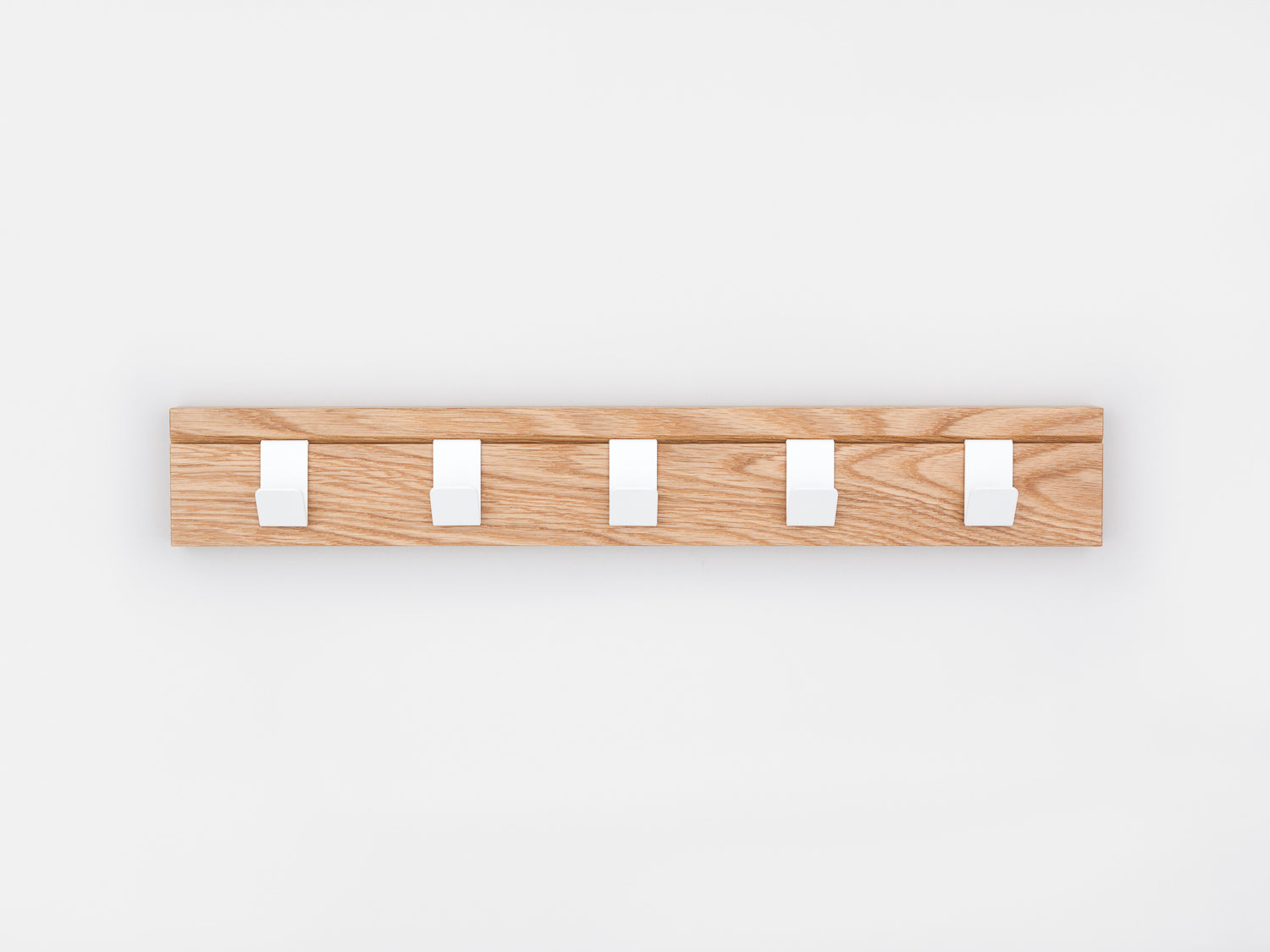 45 Coat Rail - Walnut