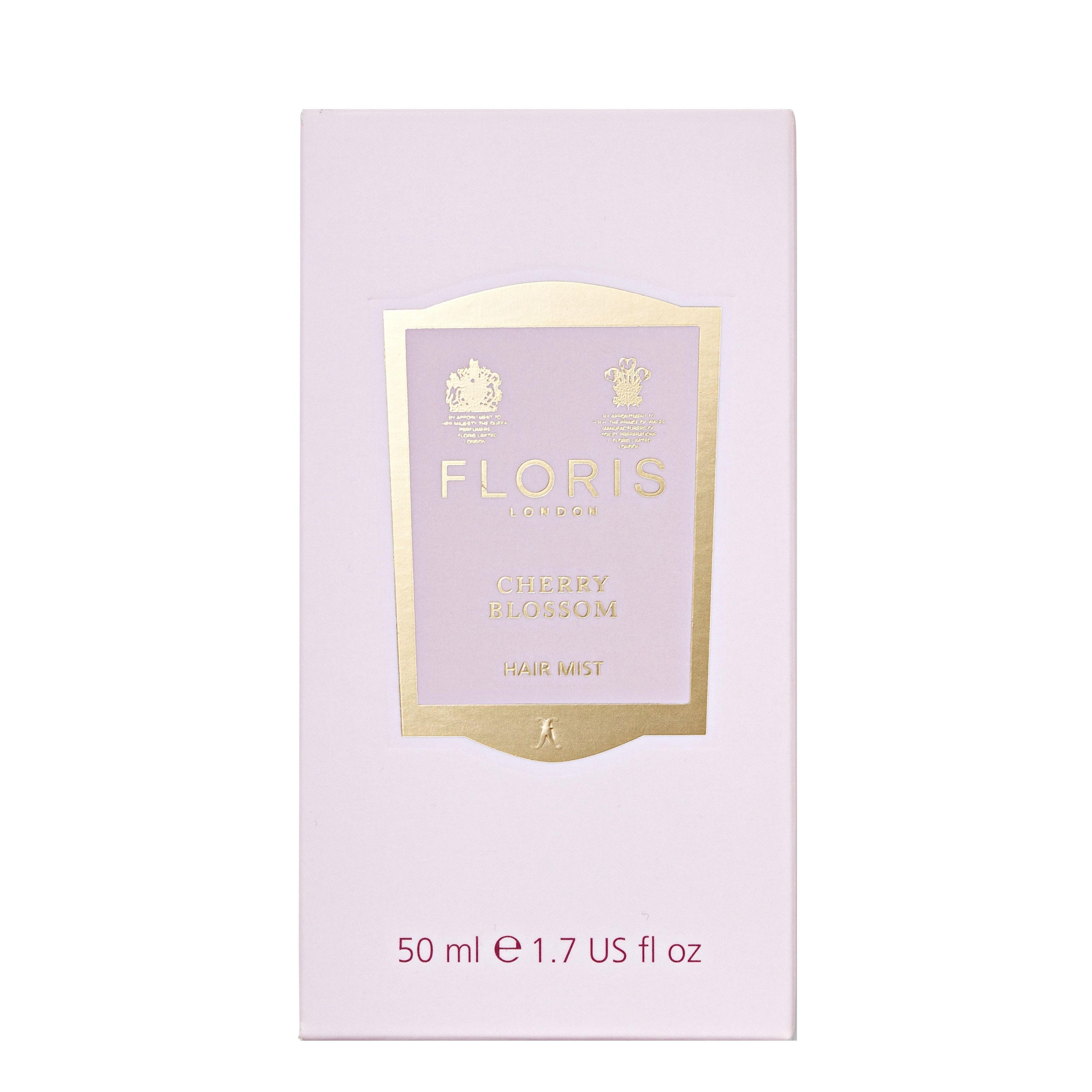 Floris Cherry Blossom perfume packaging on a white background