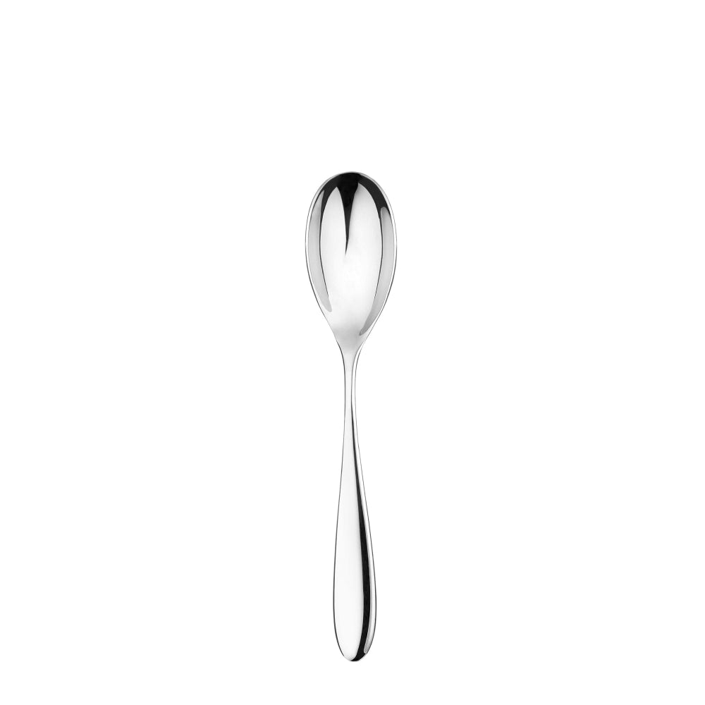Charingworth Santol Mirror Silver Table spoon on a white background