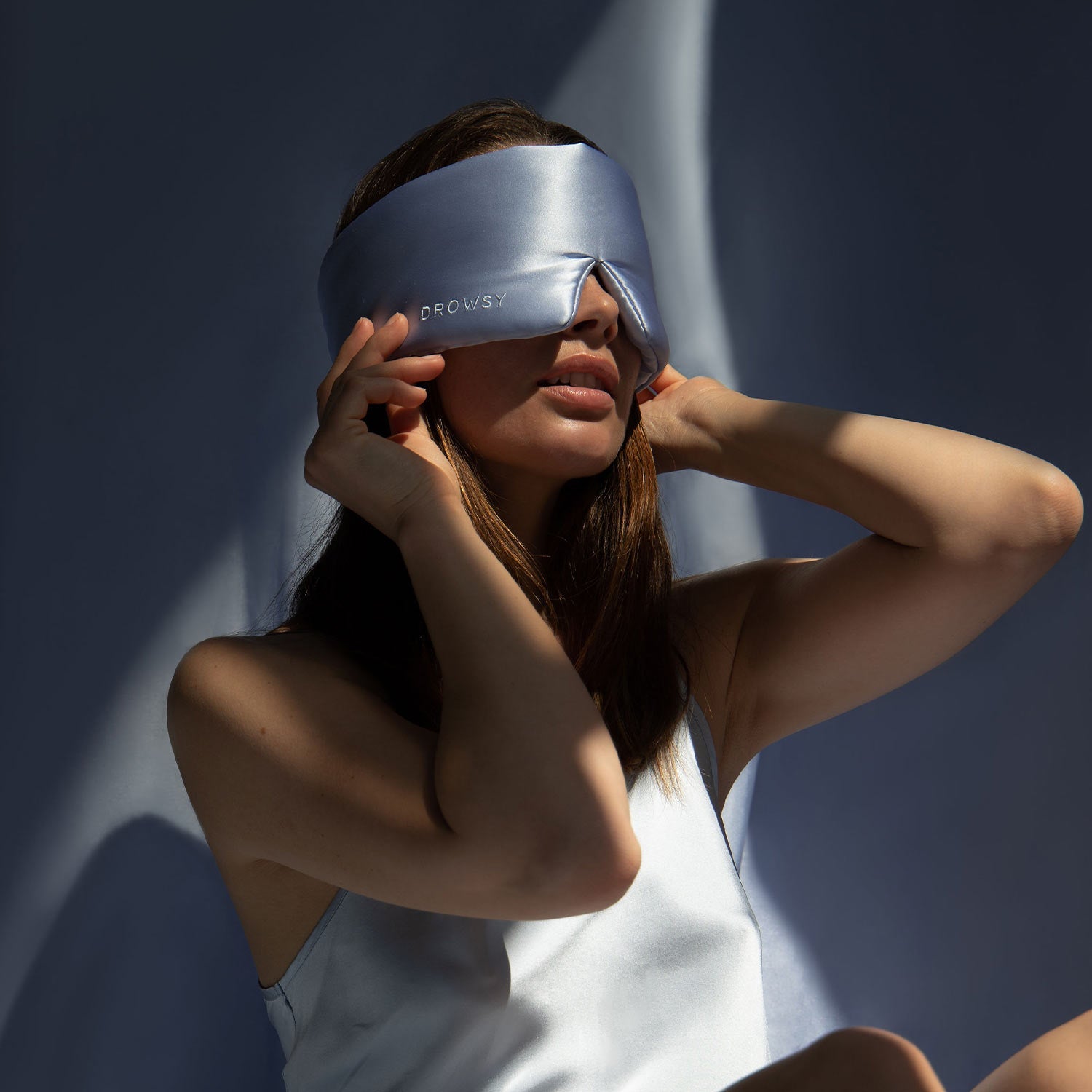 Blue Belle Sleep Mask