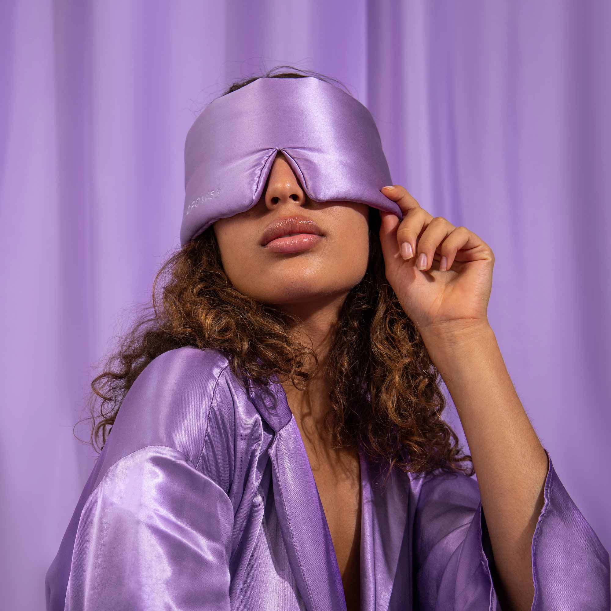 Lavender Haze Sleep Mask
