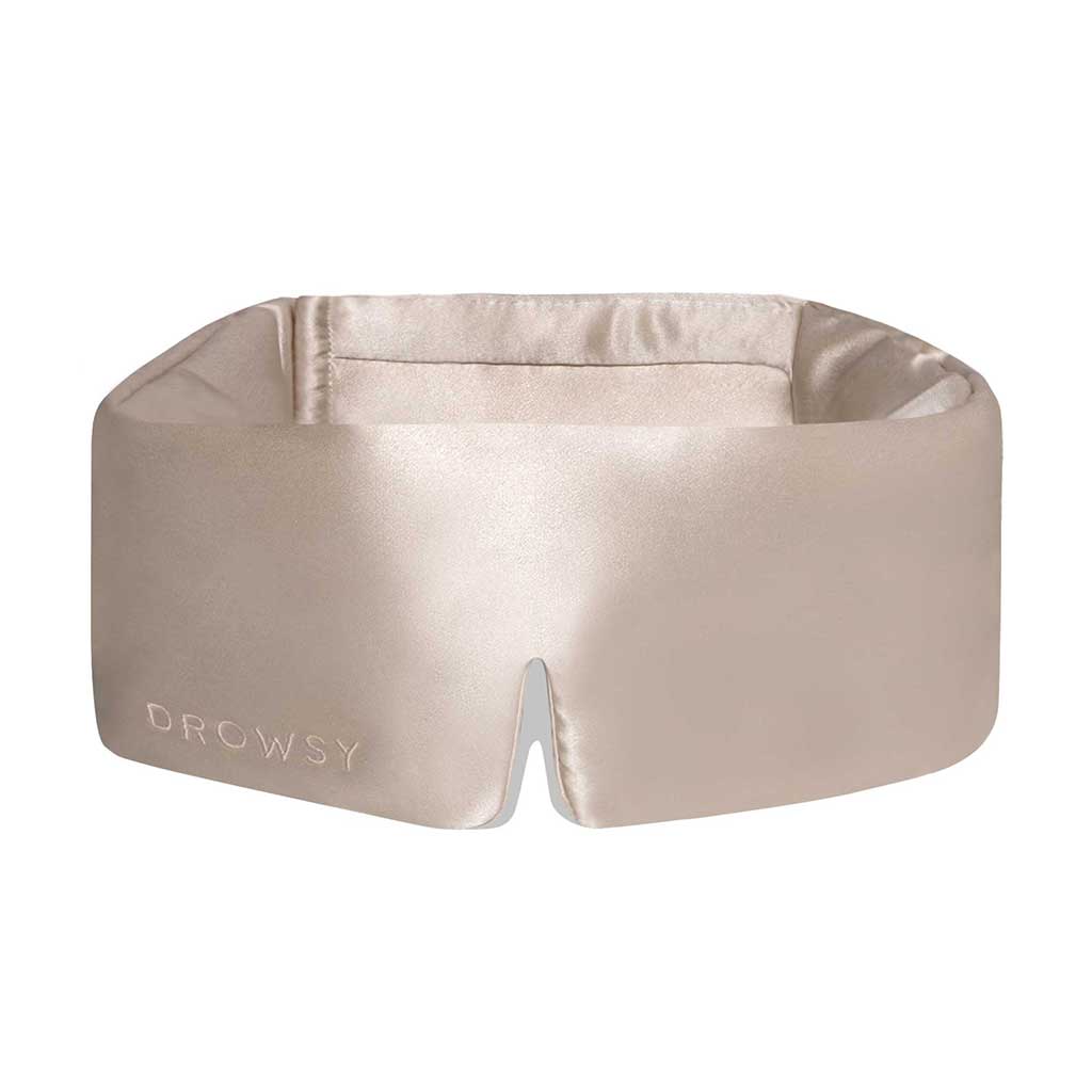 Dusty Gold Sleep Mask
