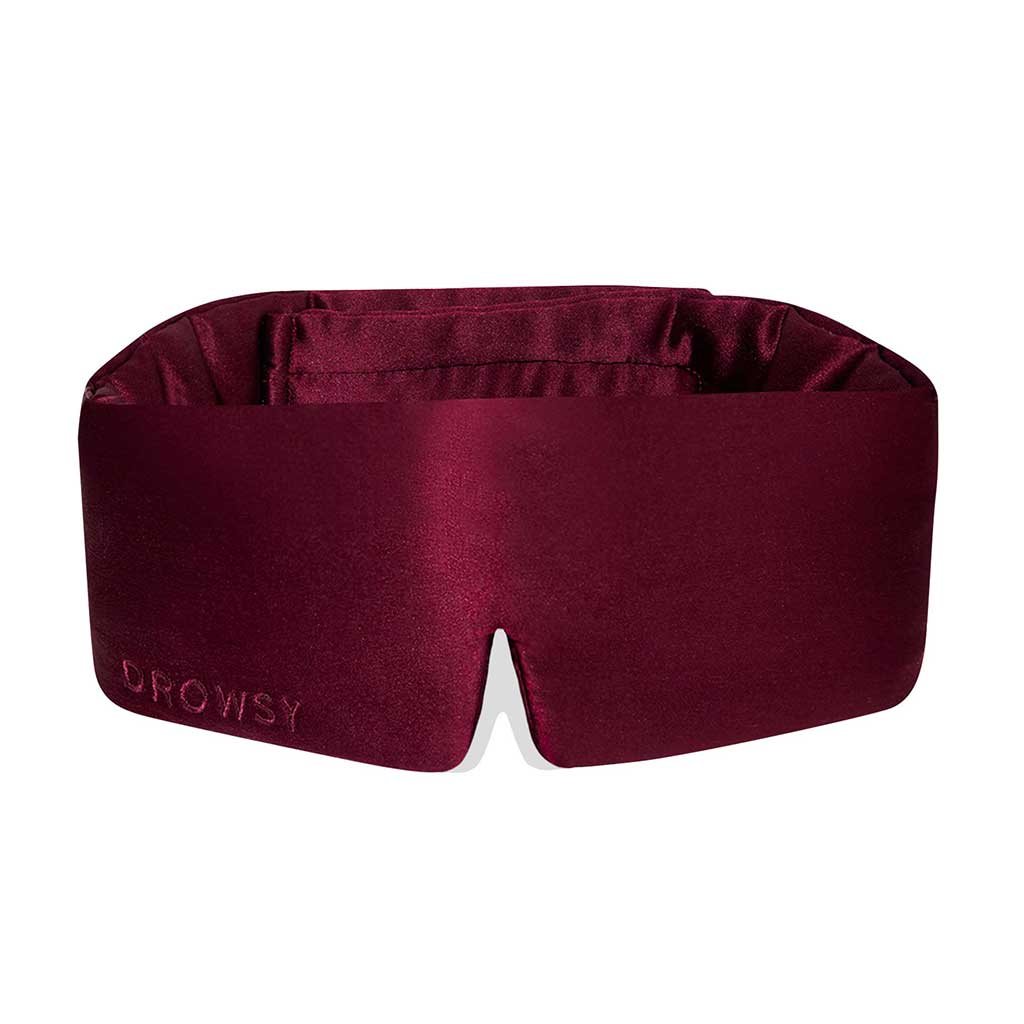 La Vie en Rouge Sleep Mask