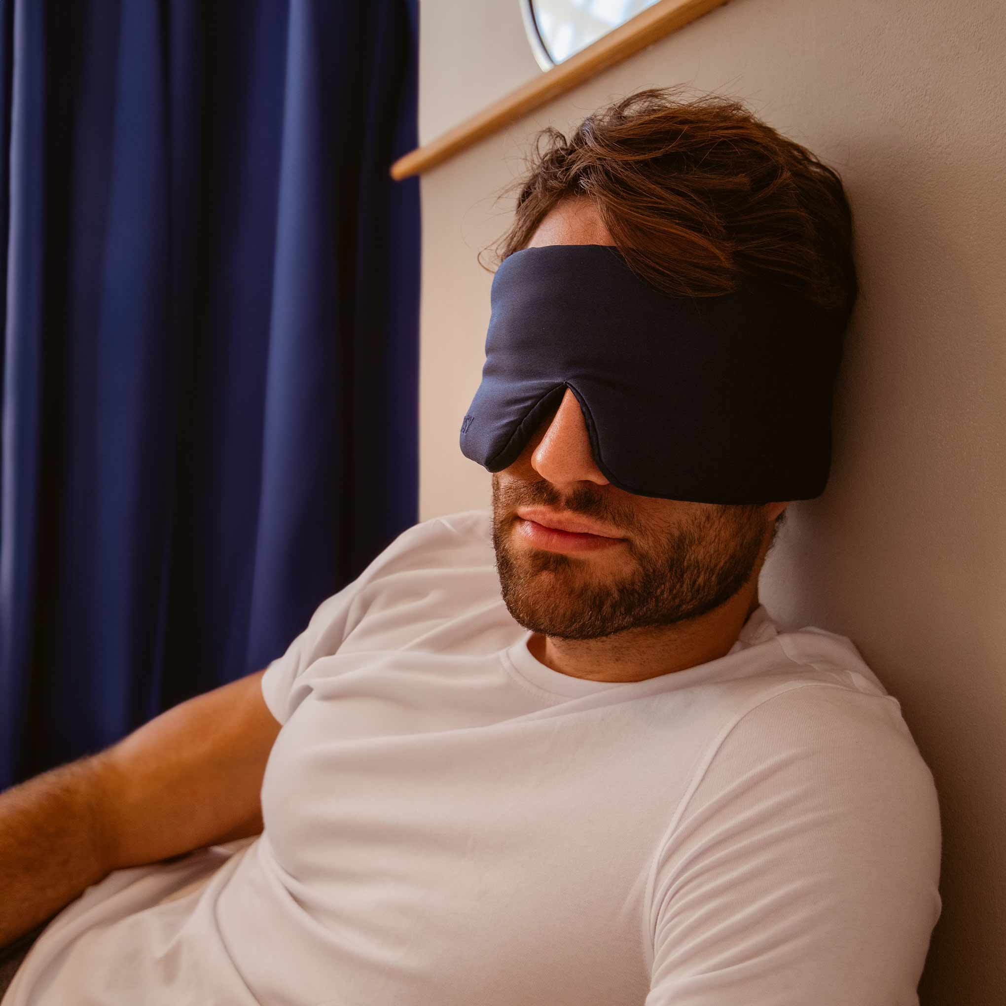 Midnight Blue Sleep Mask