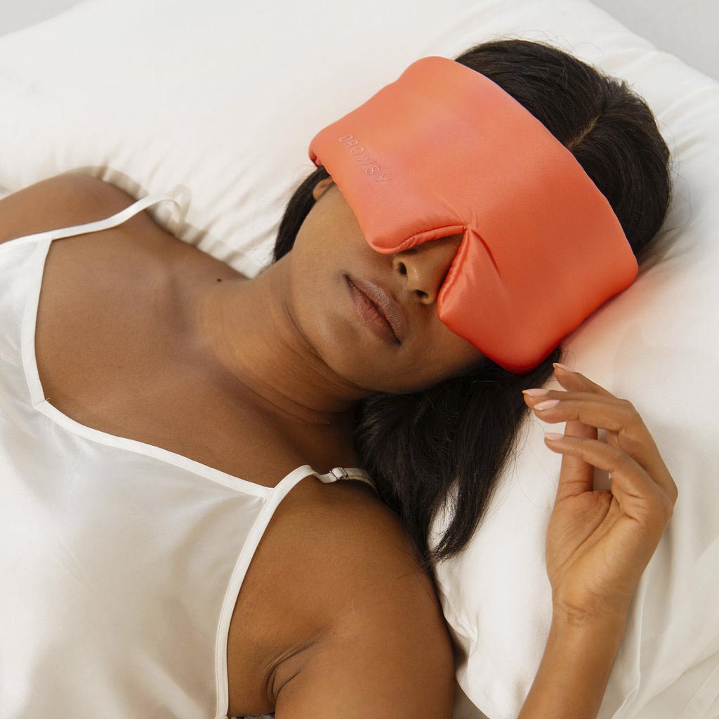 Summer Coral Sleep Mask
