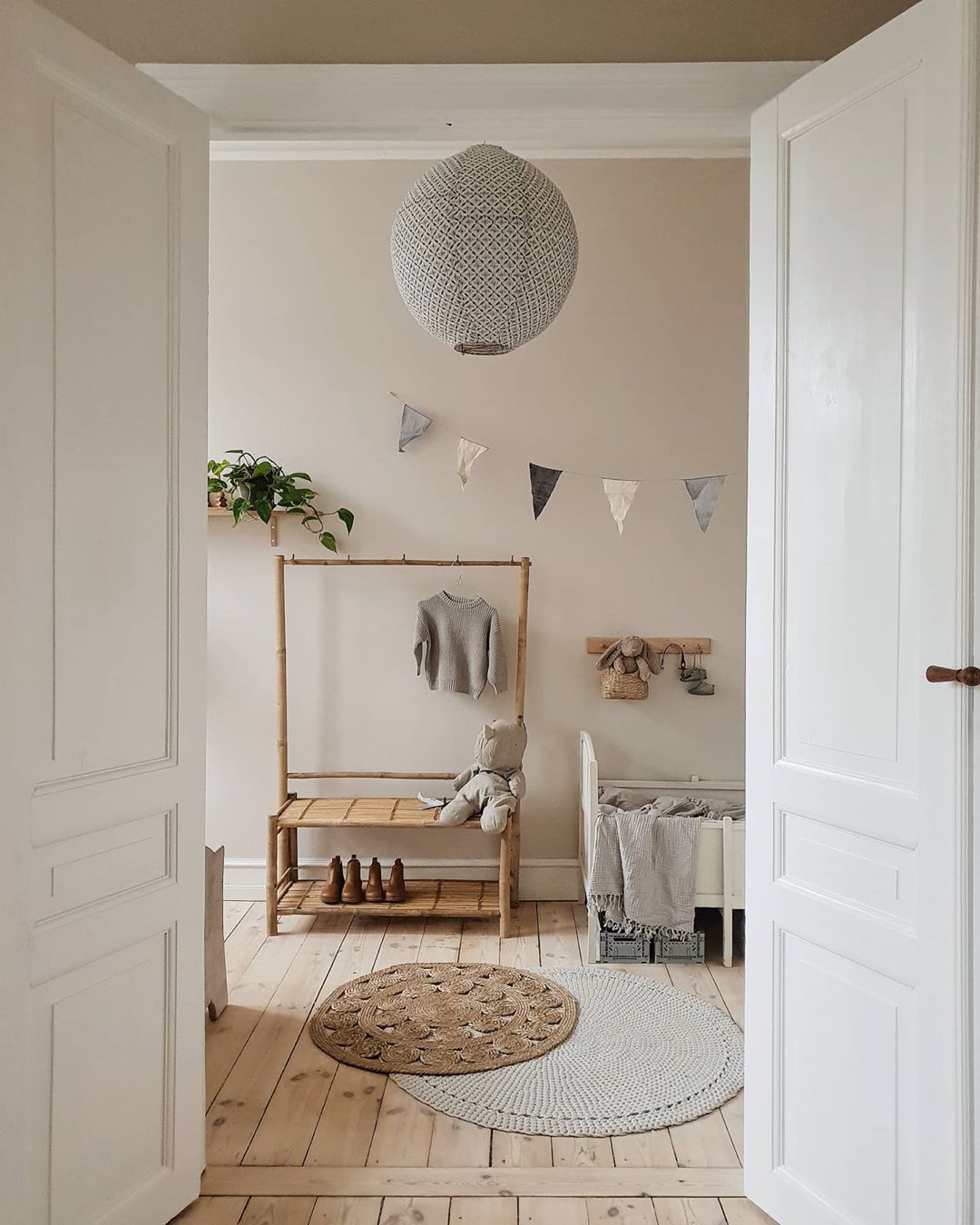 Crochet Rug Nebo - Beige