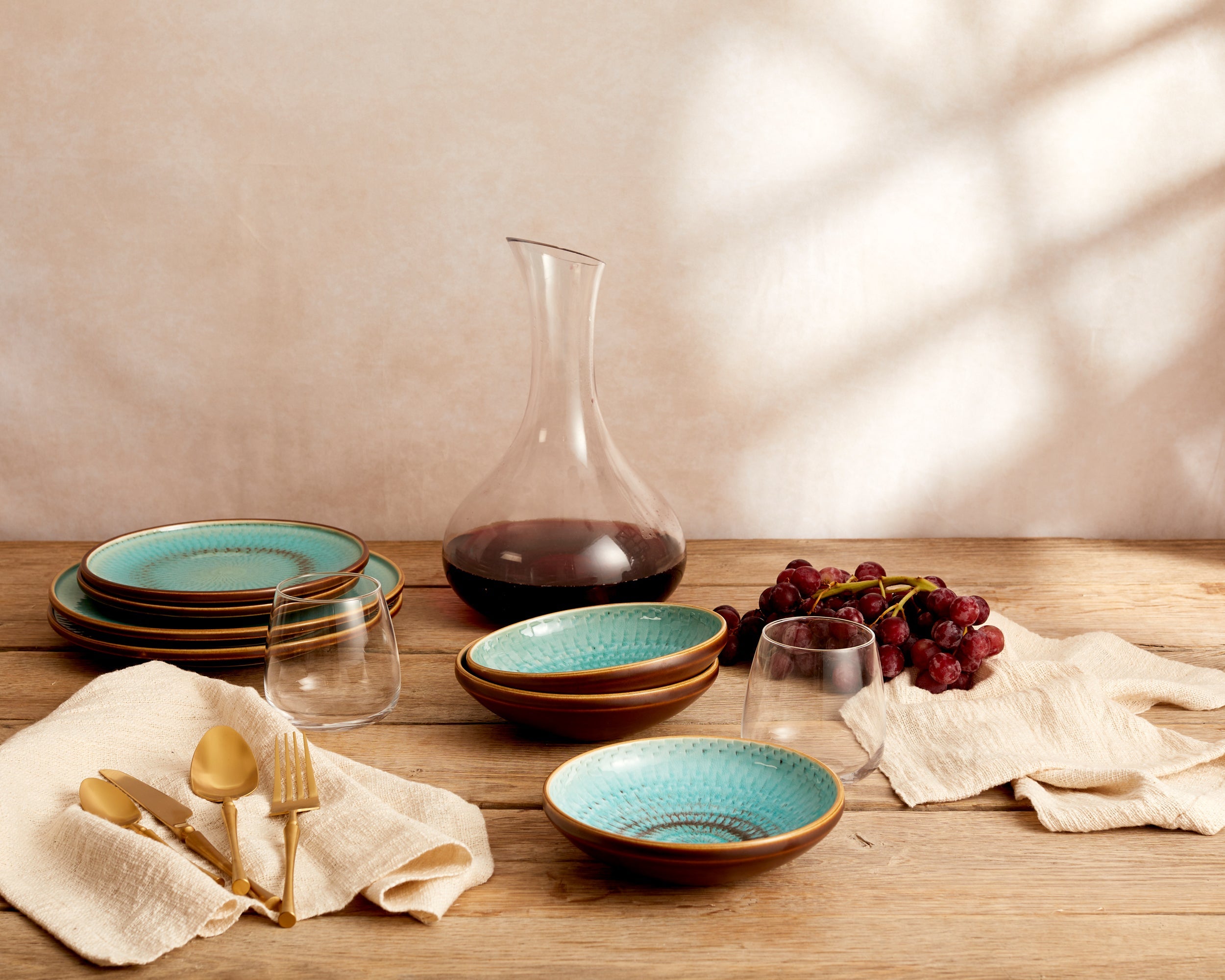 Josephine Porcelain Round Dinner Plate