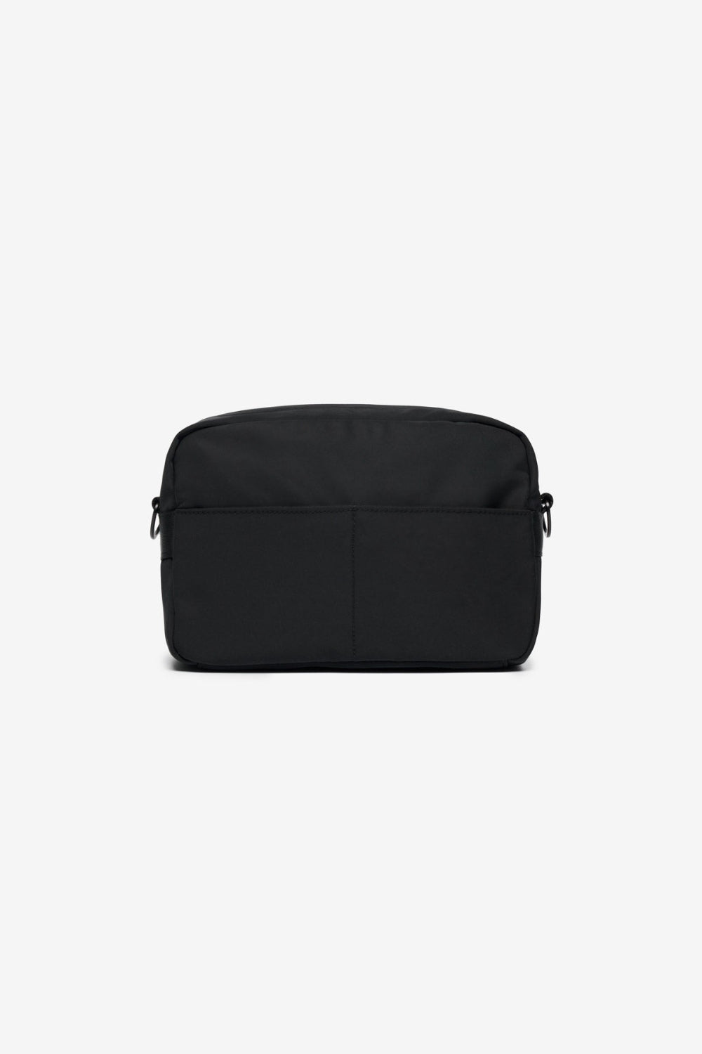 Black Hiro Crossbody bag on a white background