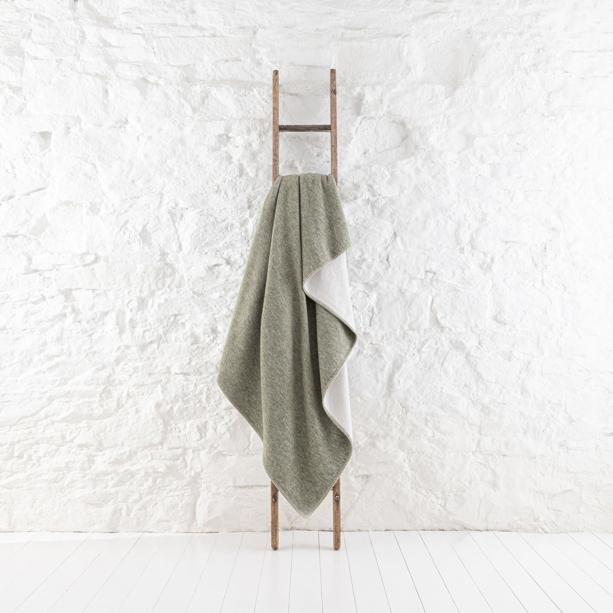 Dapple Large Recycled Cotton Throw