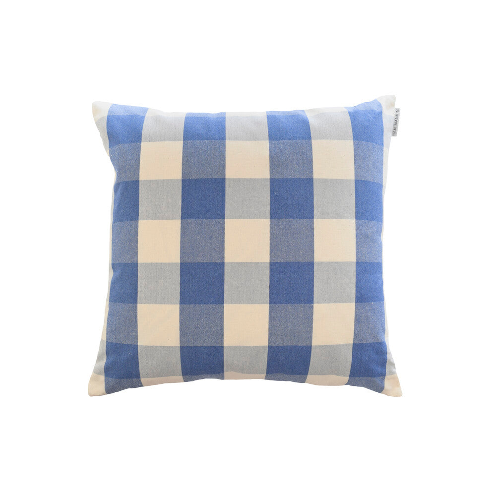 Avon Check Small Knife Edge Cushion