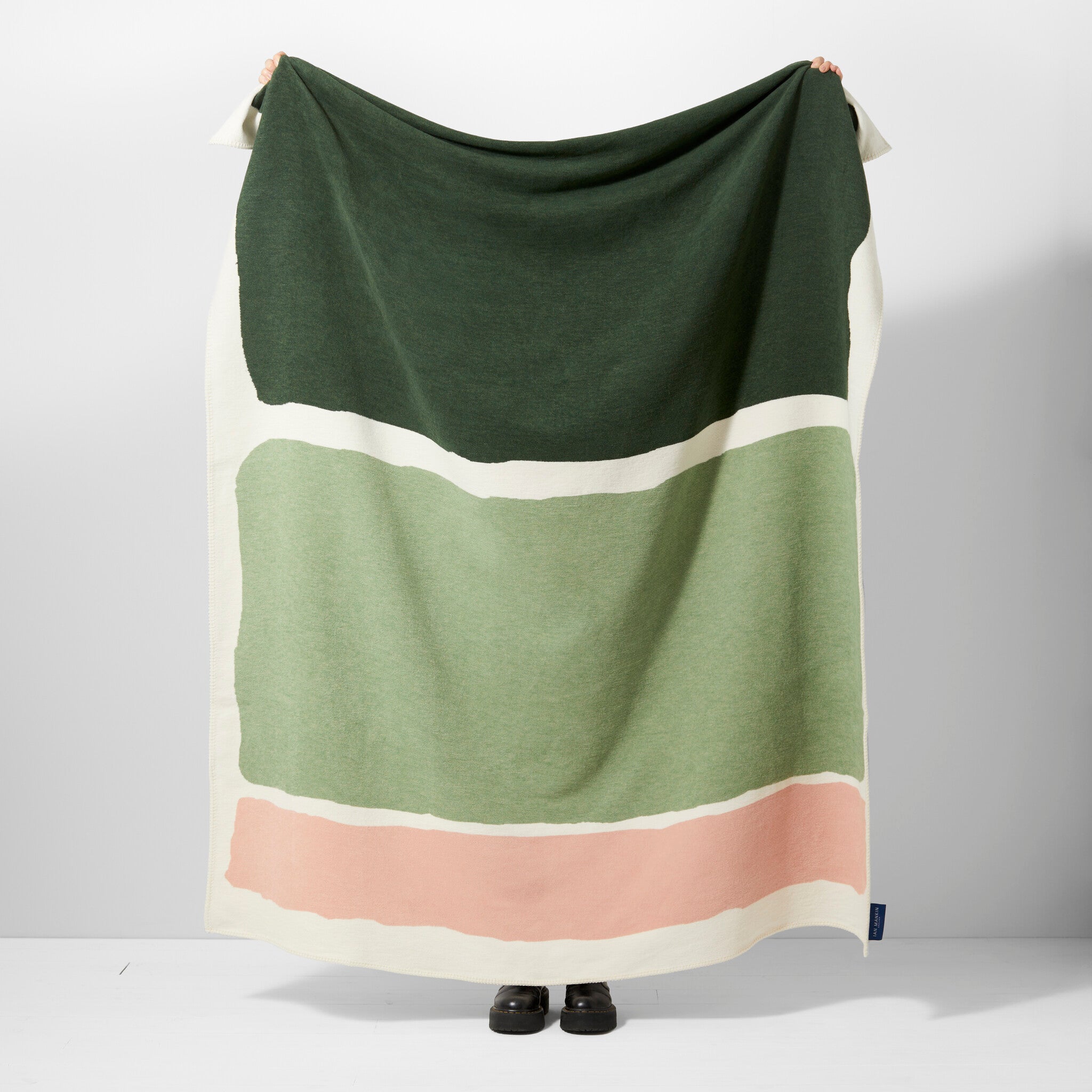 Milton Large Recycled Cotton Throw