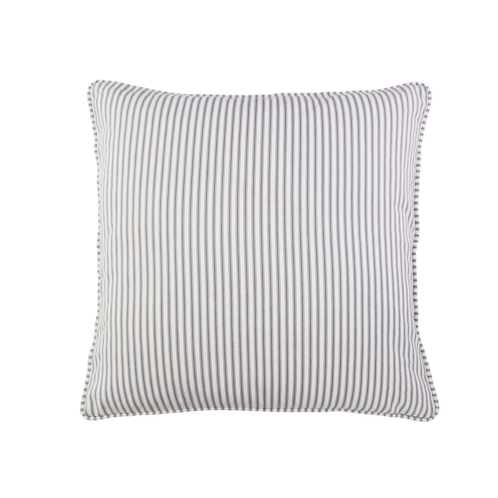 Ticking Stripe 1 Large Piped Cushion