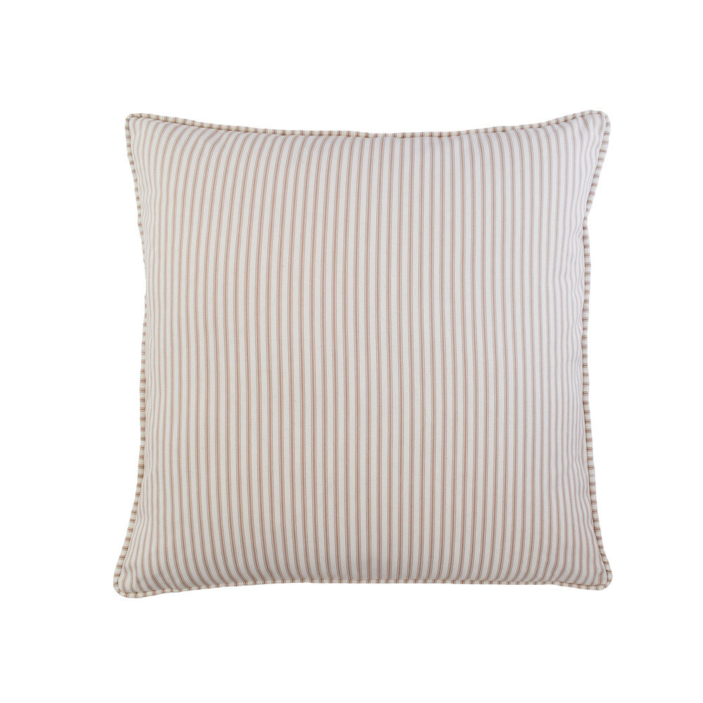 Ticking Stripe 1 Large Piped Cushion