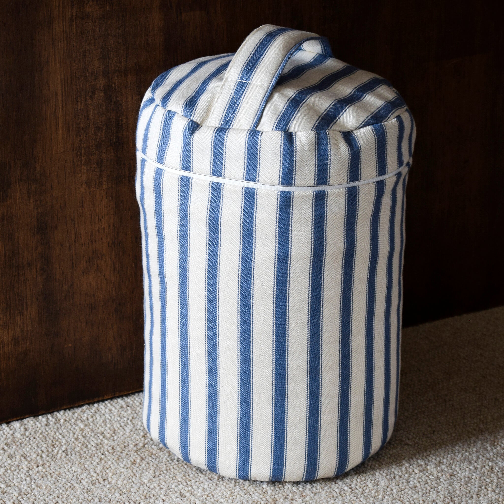 Ticking Stripe 2 Doorstop