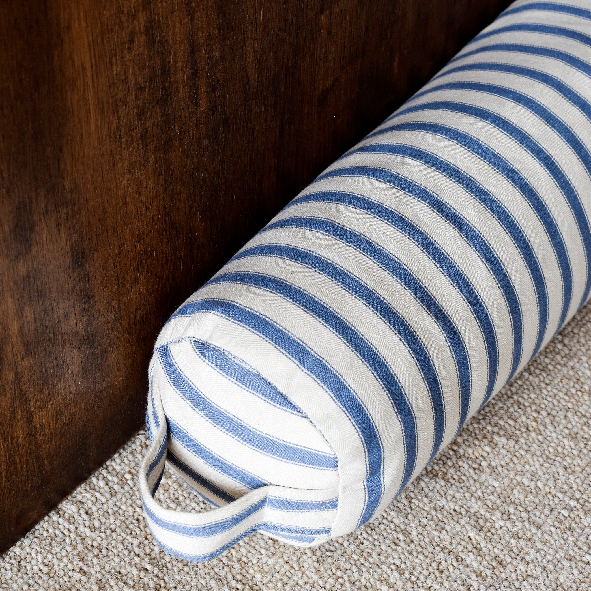 Ticking Stripe 2 Draught Excluder