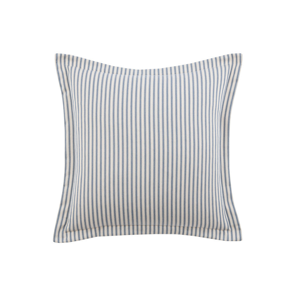 Ticking Stripe 1 Small Oxford Edge Cushion