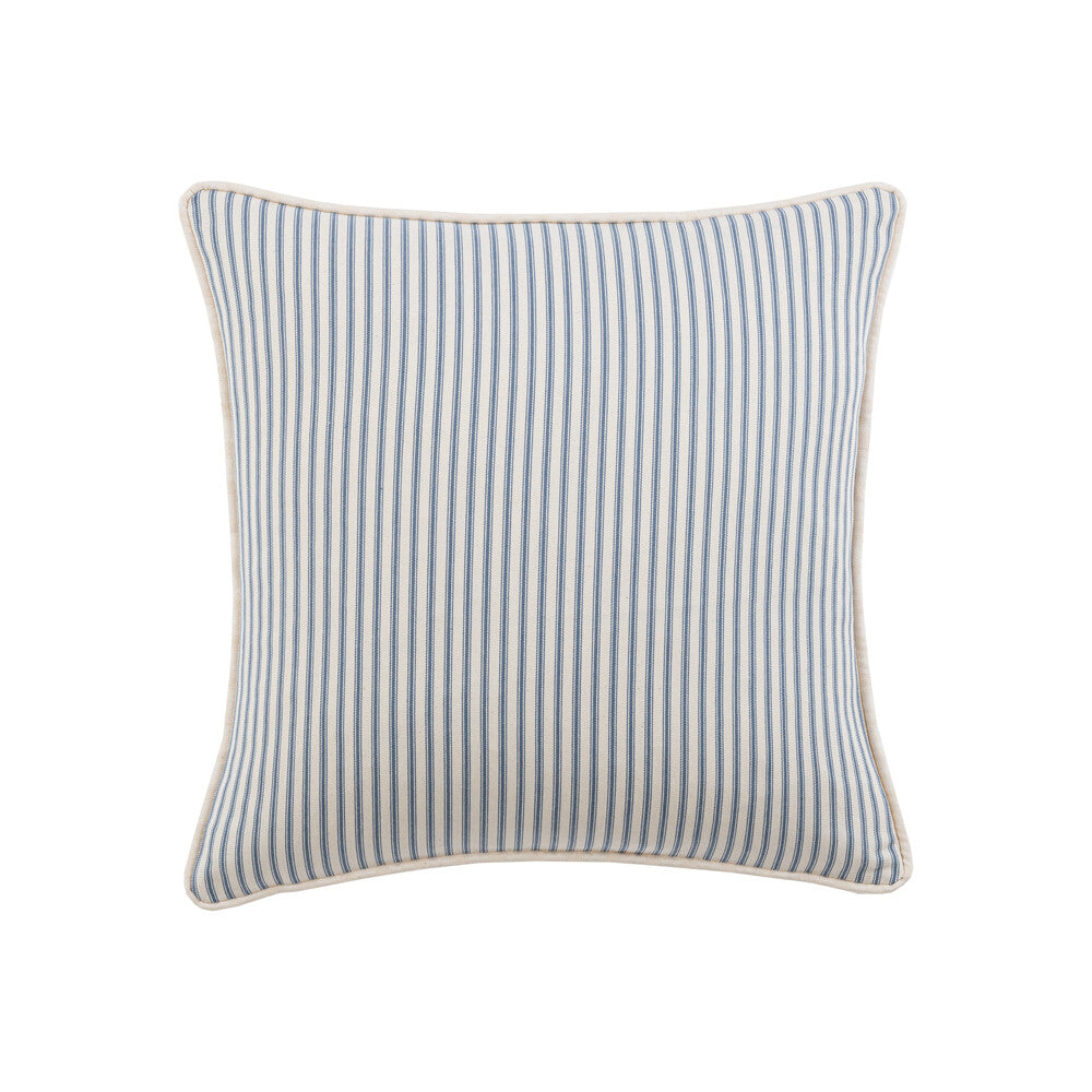 Ticking Stripe 1 Small Piped Cushion