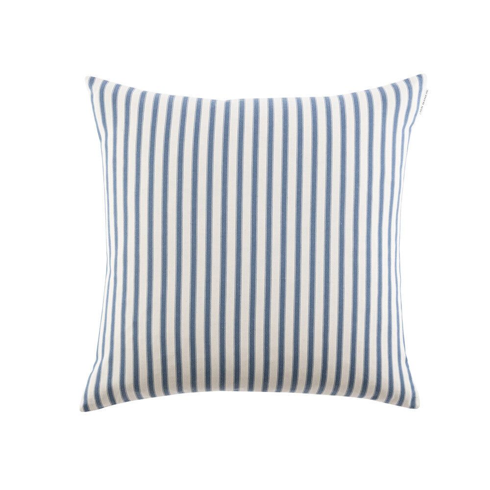 Ticking Stripe 2 Large Knife Edge Cushion