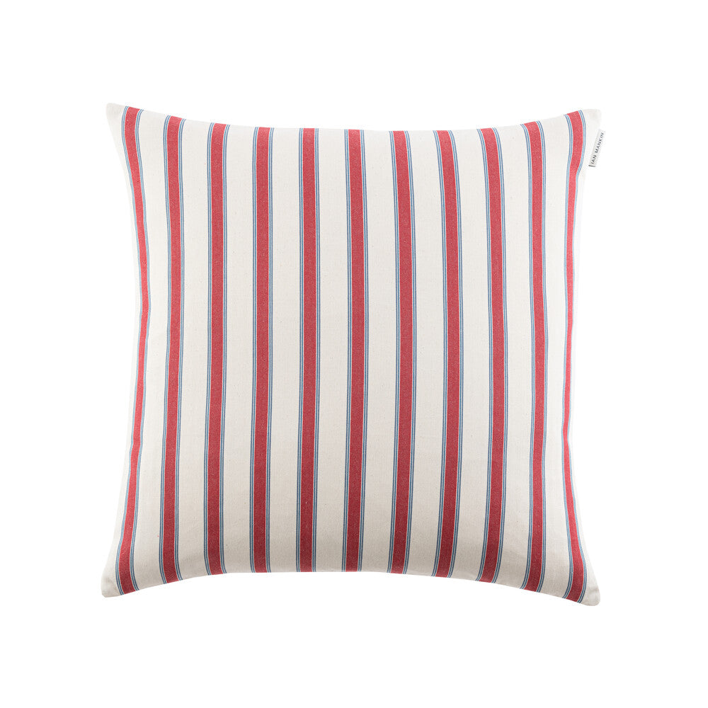Blazer Stripe Large Knife Edge Cushion