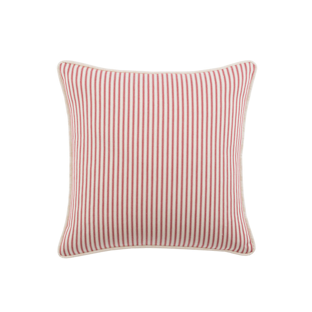 Ticking Stripe 1 Small Piped Cushion