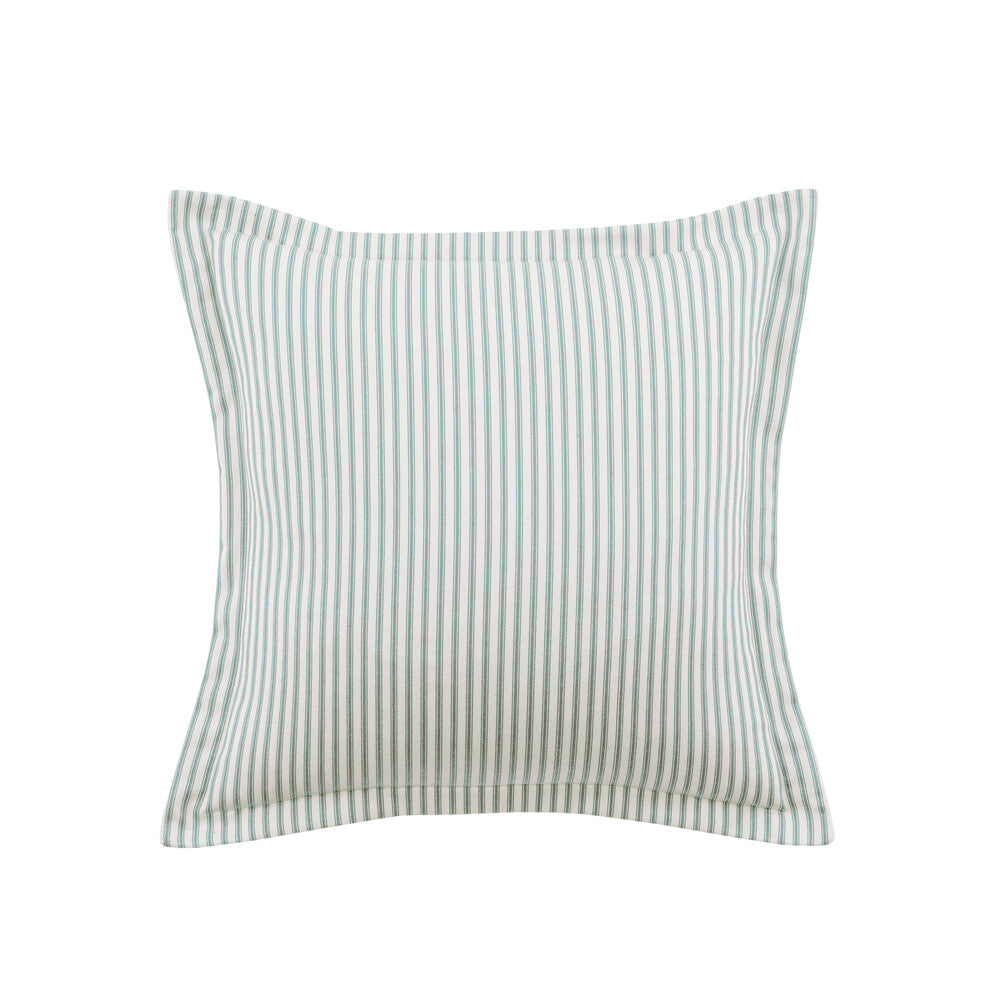 Ticking Stripe 1 Small Oxford Edge Cushion