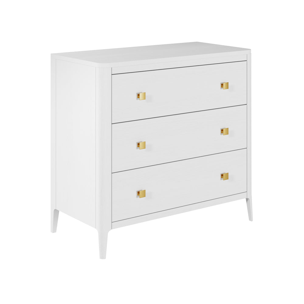 Abby Chest of Drawers - White