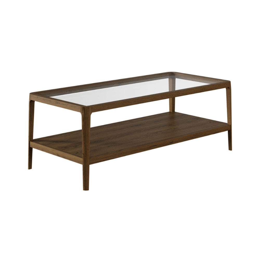 Abby Coffee Table - Brown