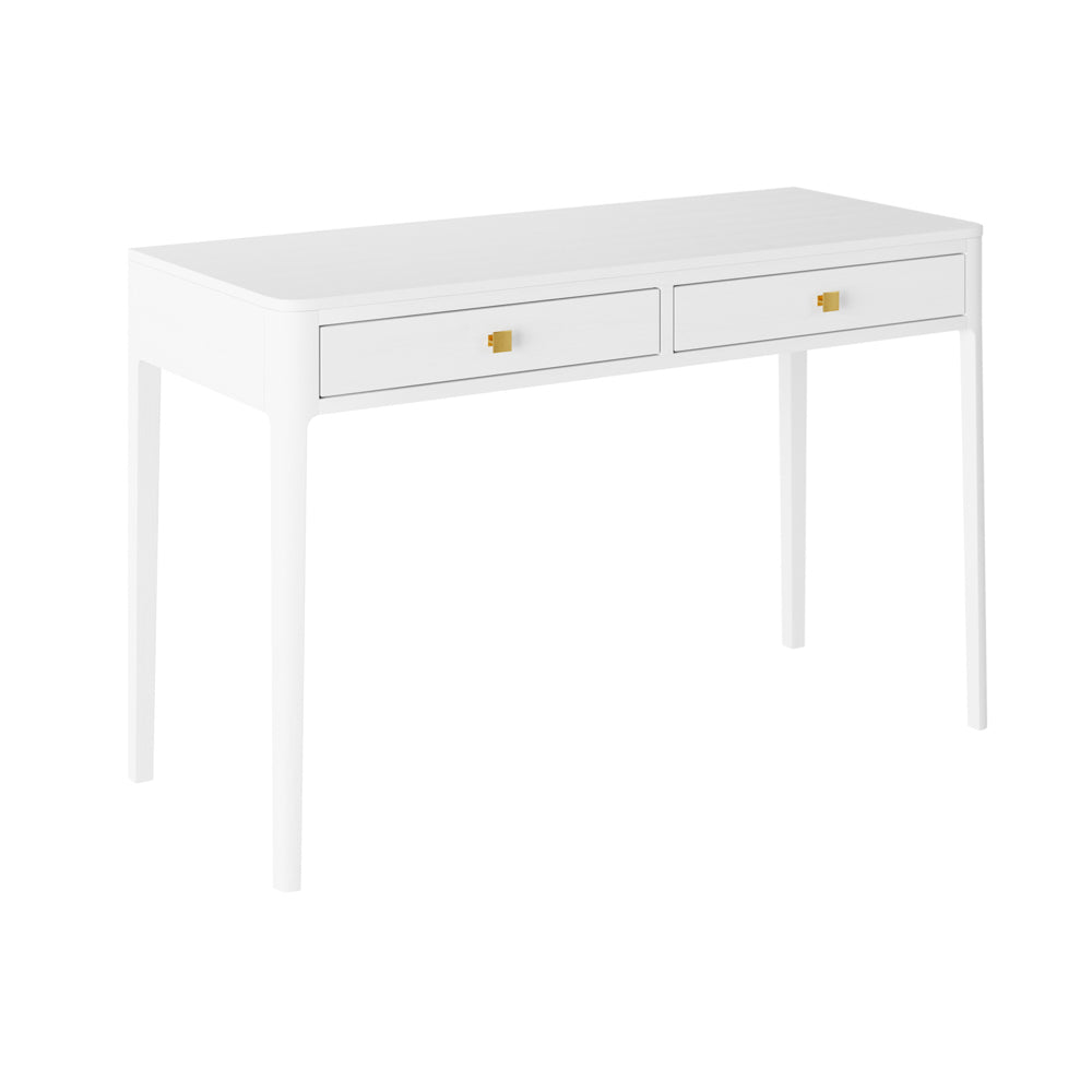 Abby Console Table - White