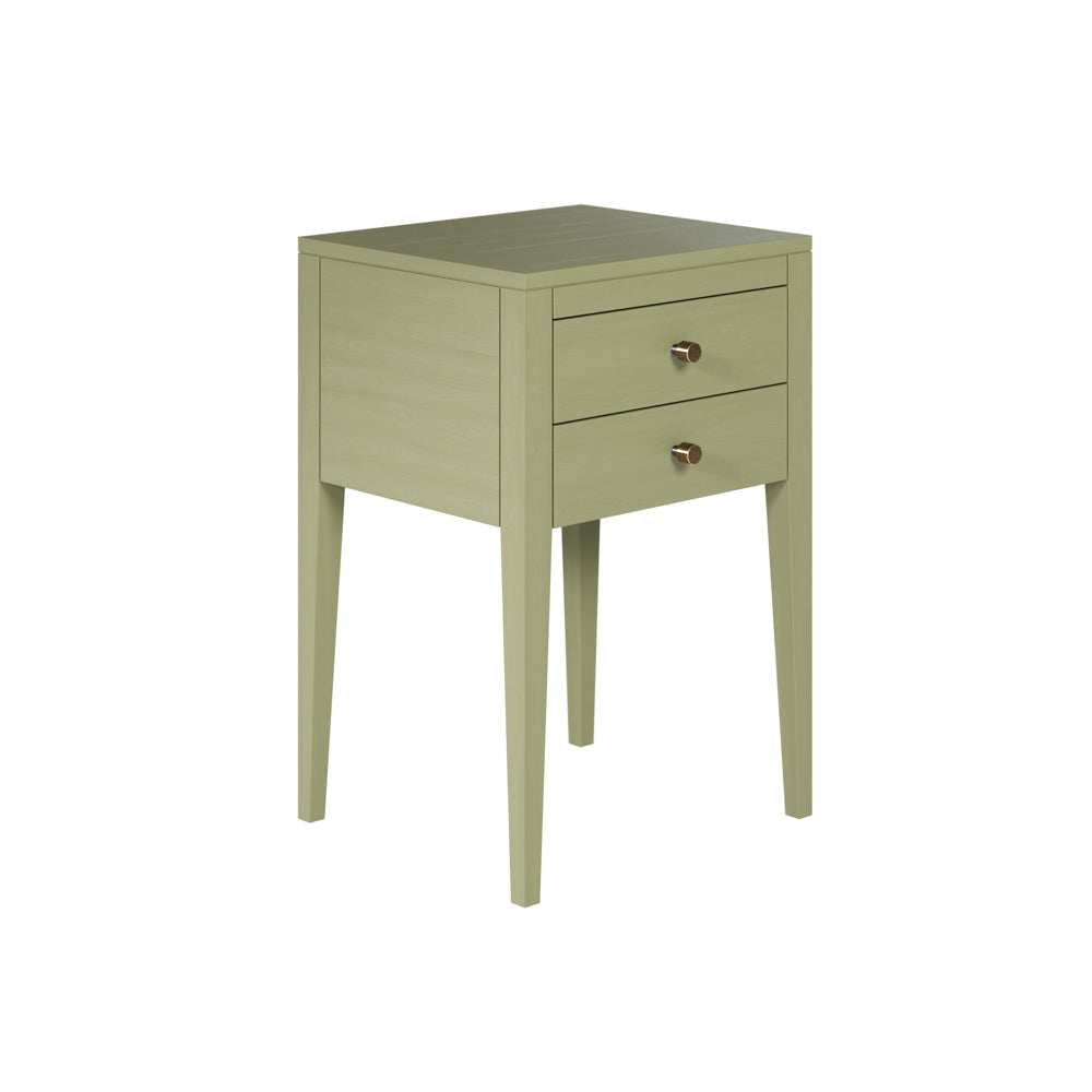 Aston Bedside Table – Lichen