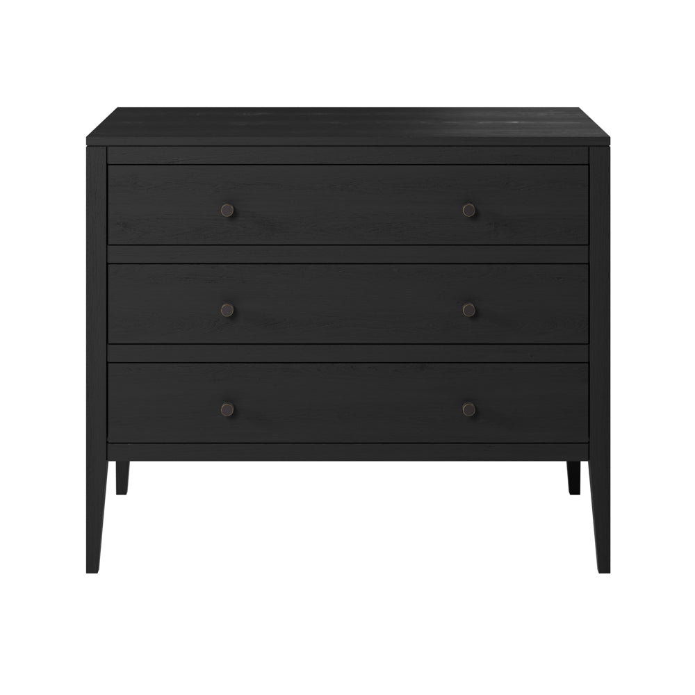 Aston Chest of Drawers - Black