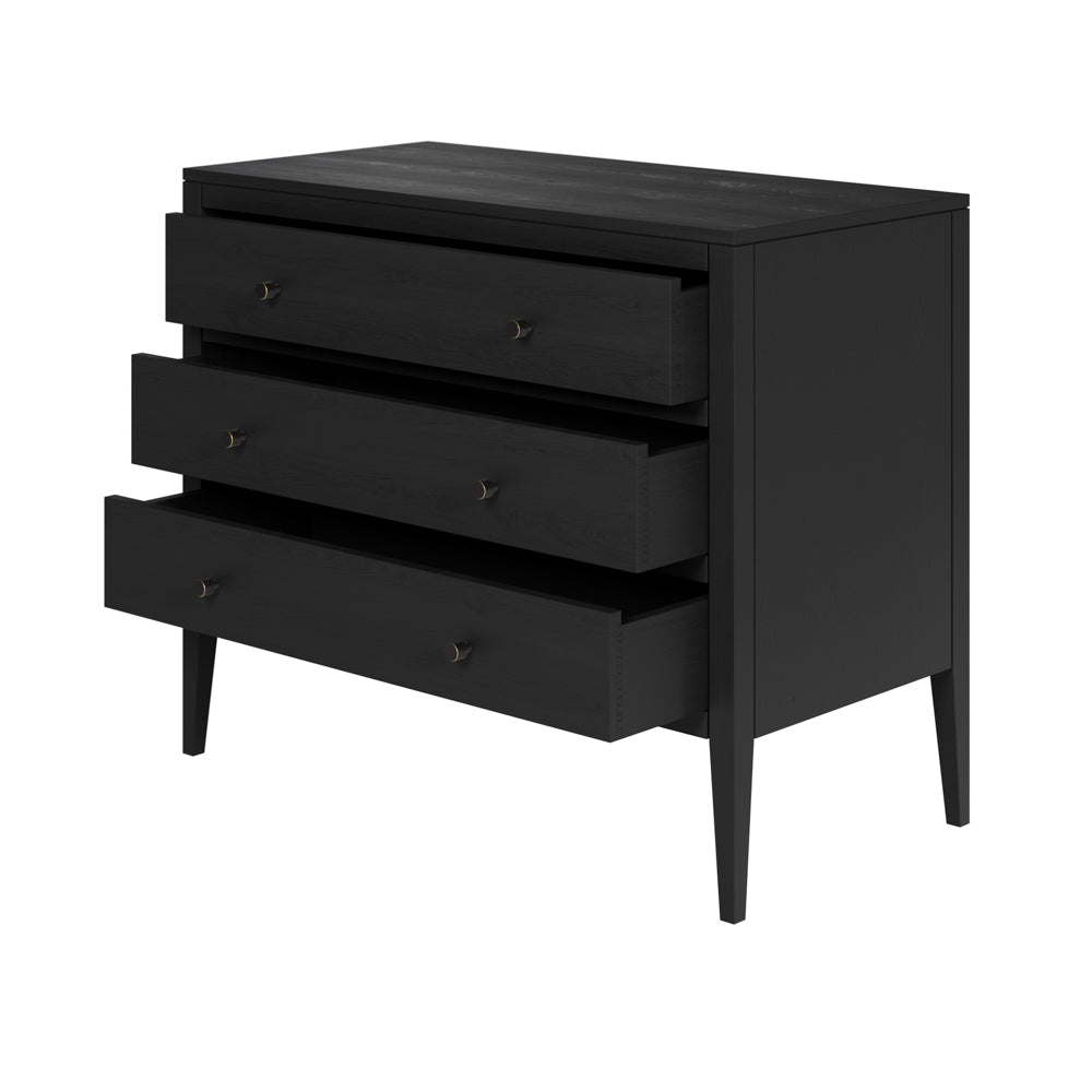 Aston Chest of Drawers - Black