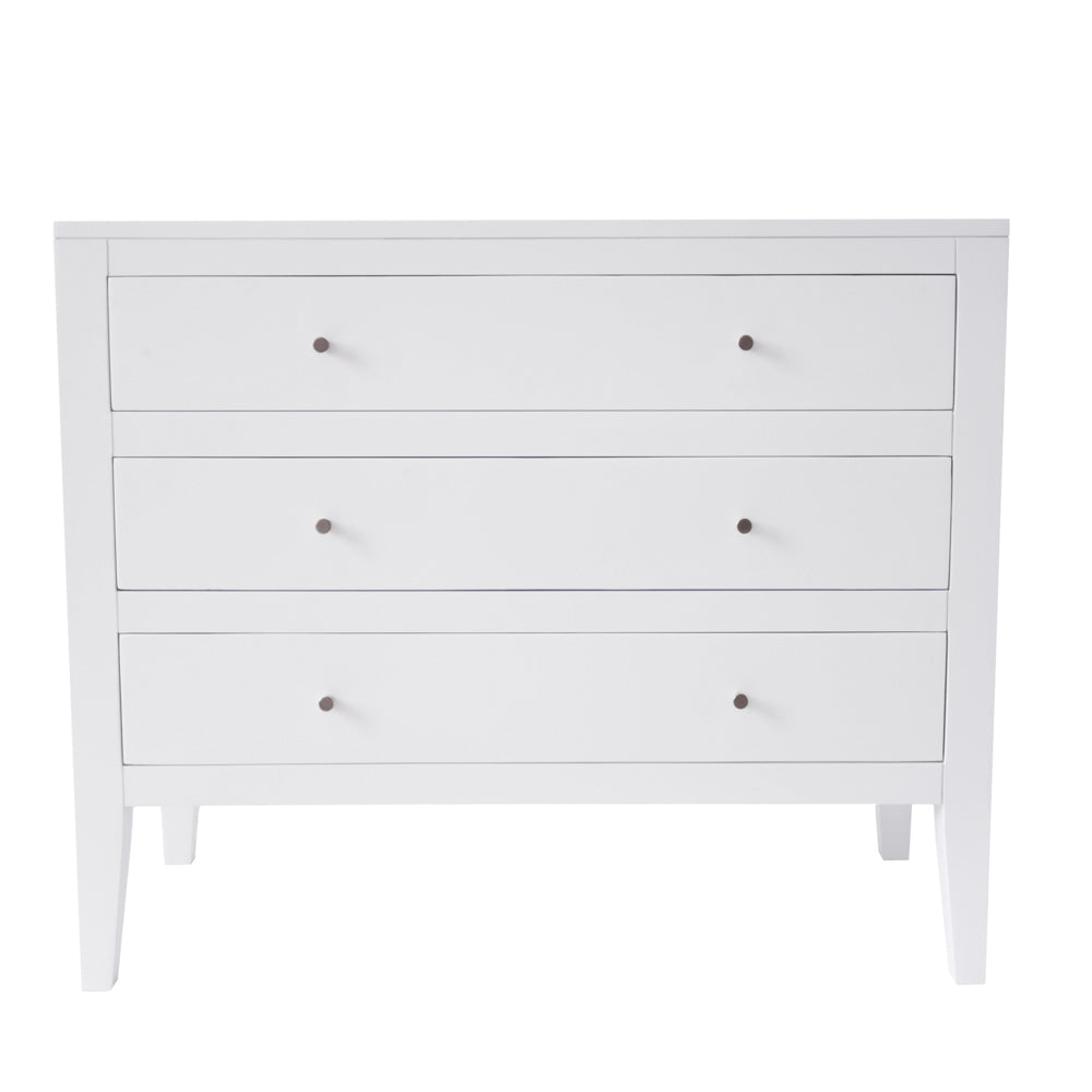 Aston Chest of Drawers - White