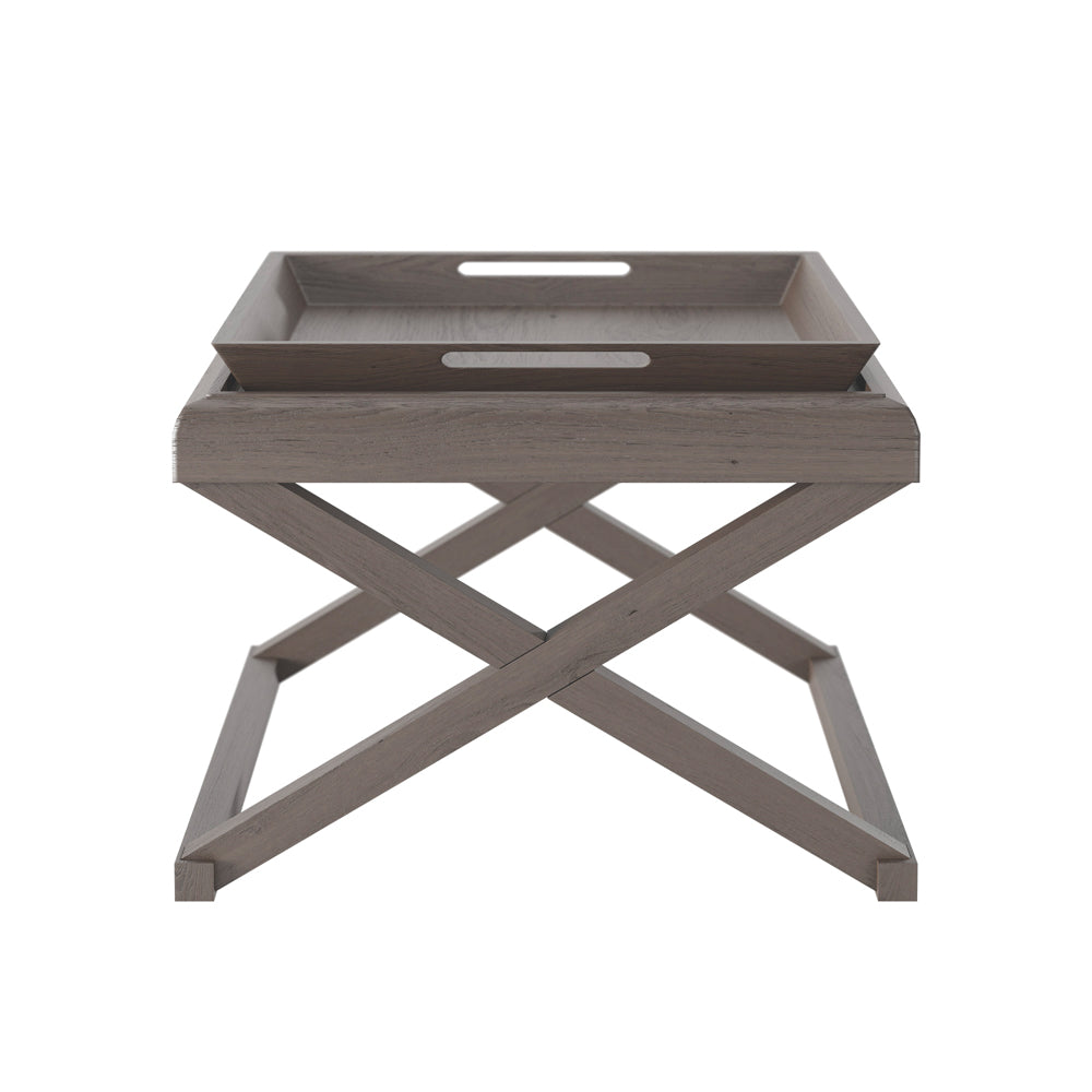 Brentwood End Table- Removable Tray
