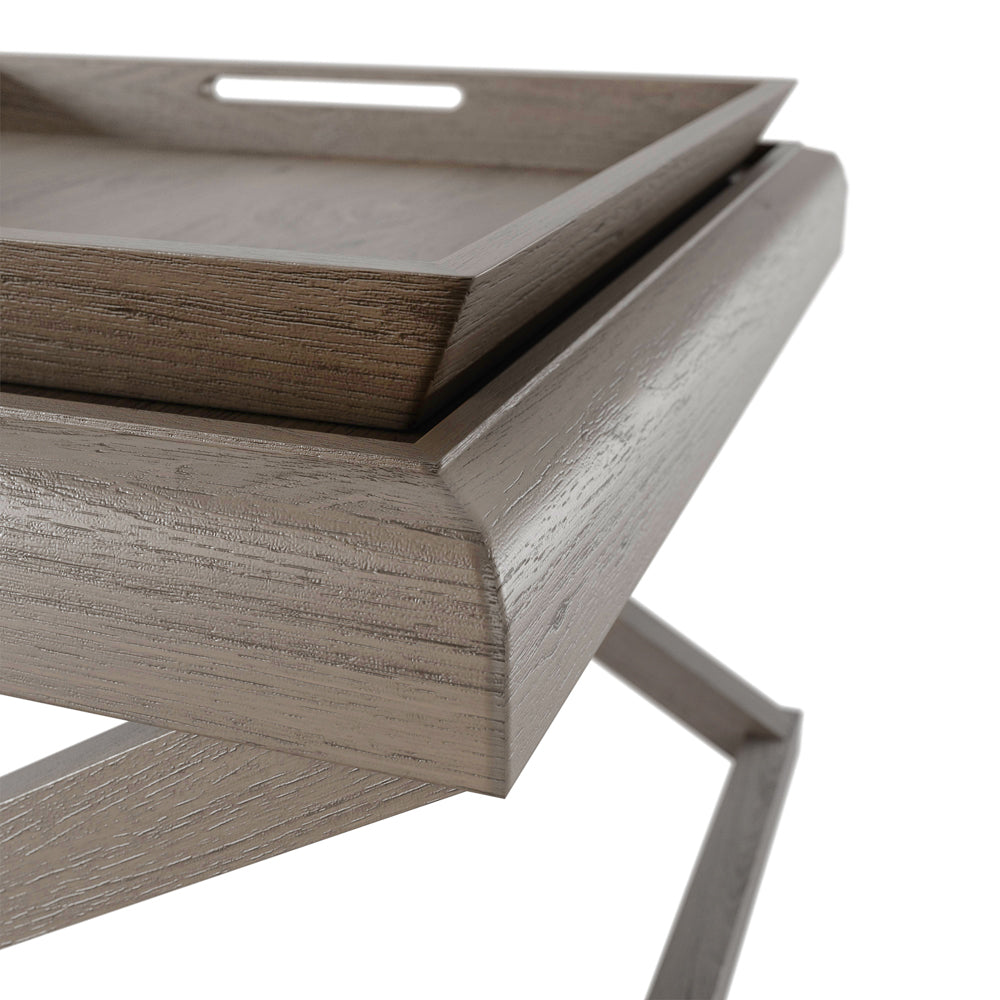 Brentwood End Table- Removable Tray