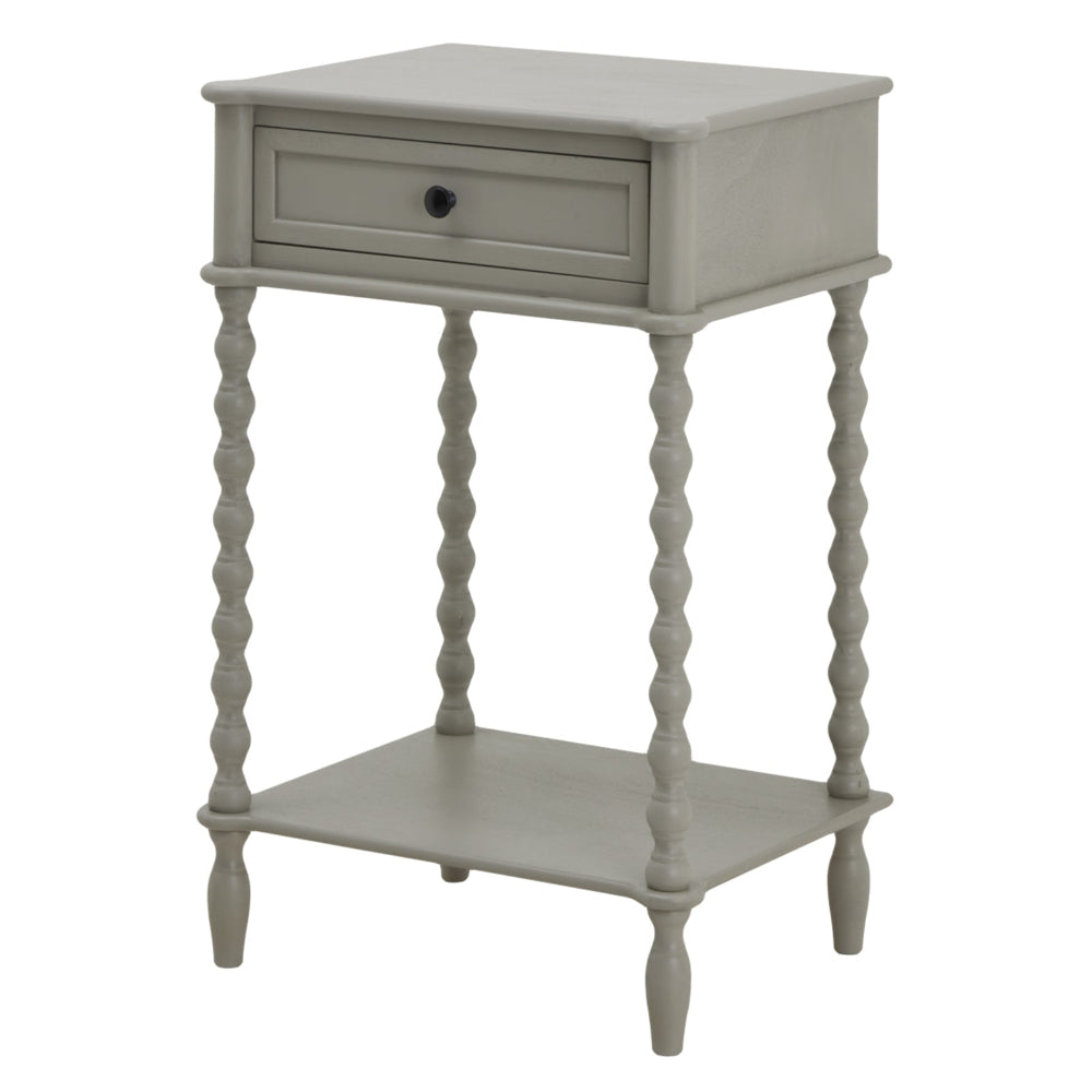 Cambridge One Drawer Side Table
