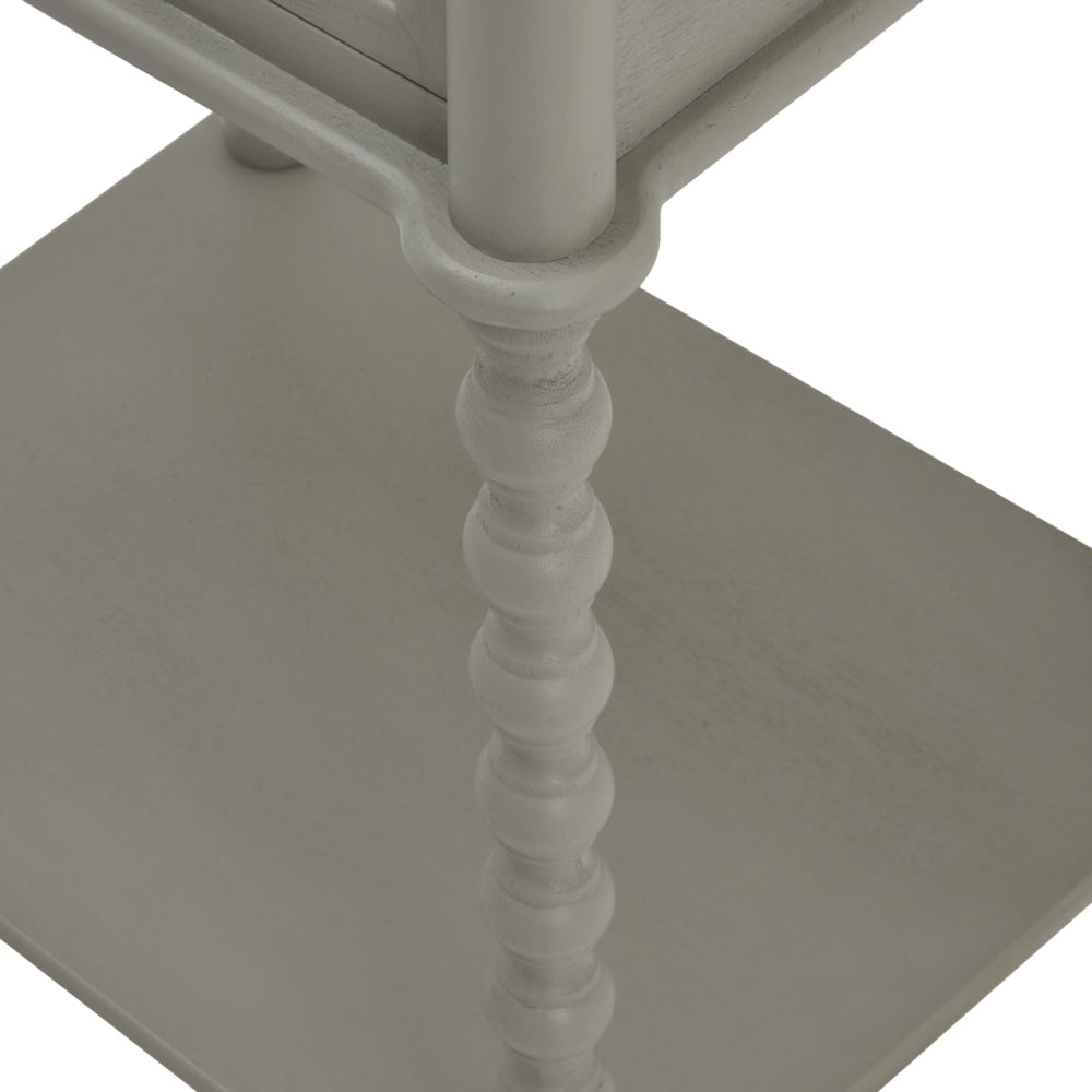 Cambridge One Drawer Side Table