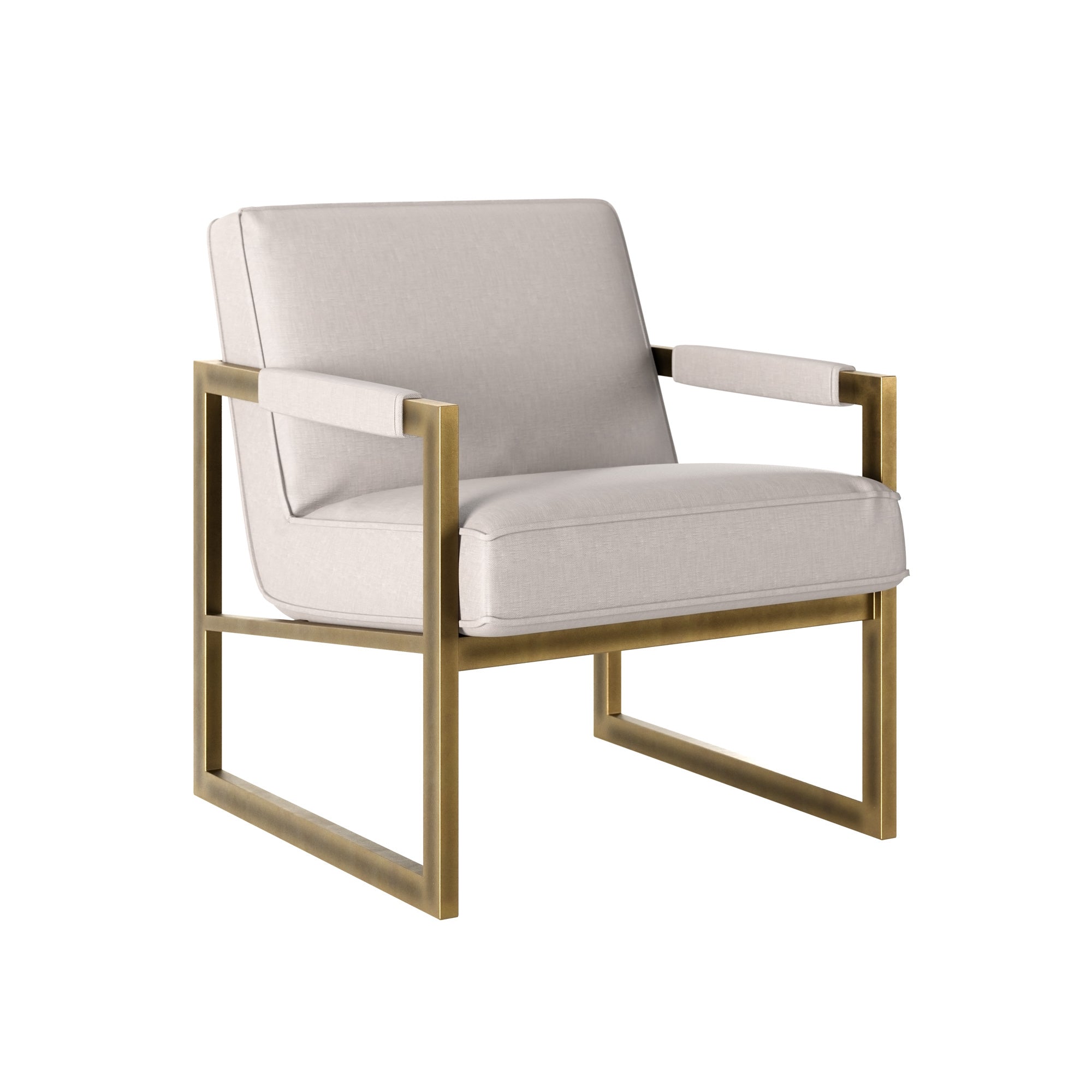 Cream Oasis Club Chair