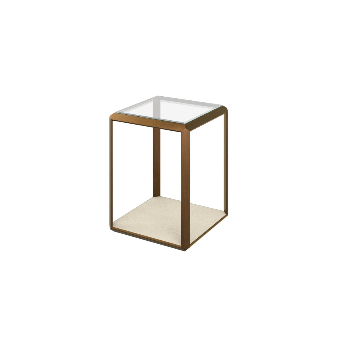 Eltham Ivory End Table