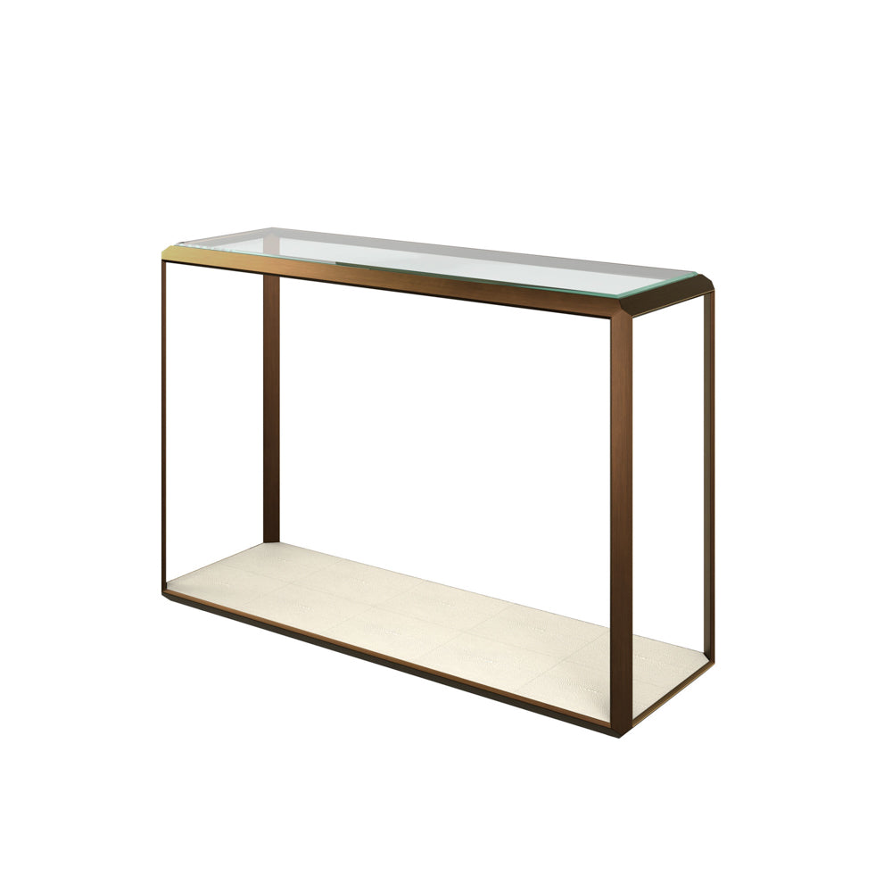 Eltham Console Table -Ivory