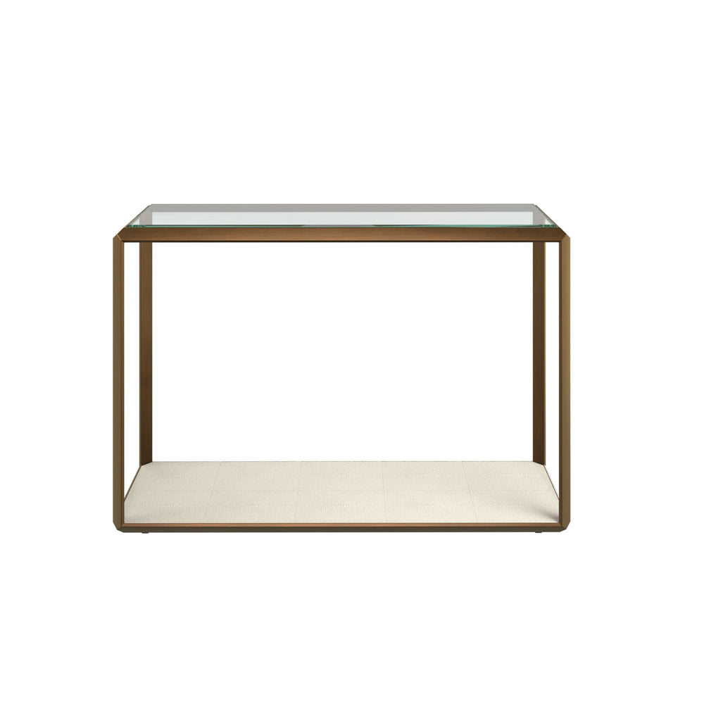 Eltham Console Table -Ivory