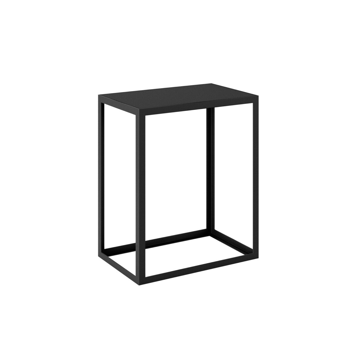 Elton Slate Grey End Table