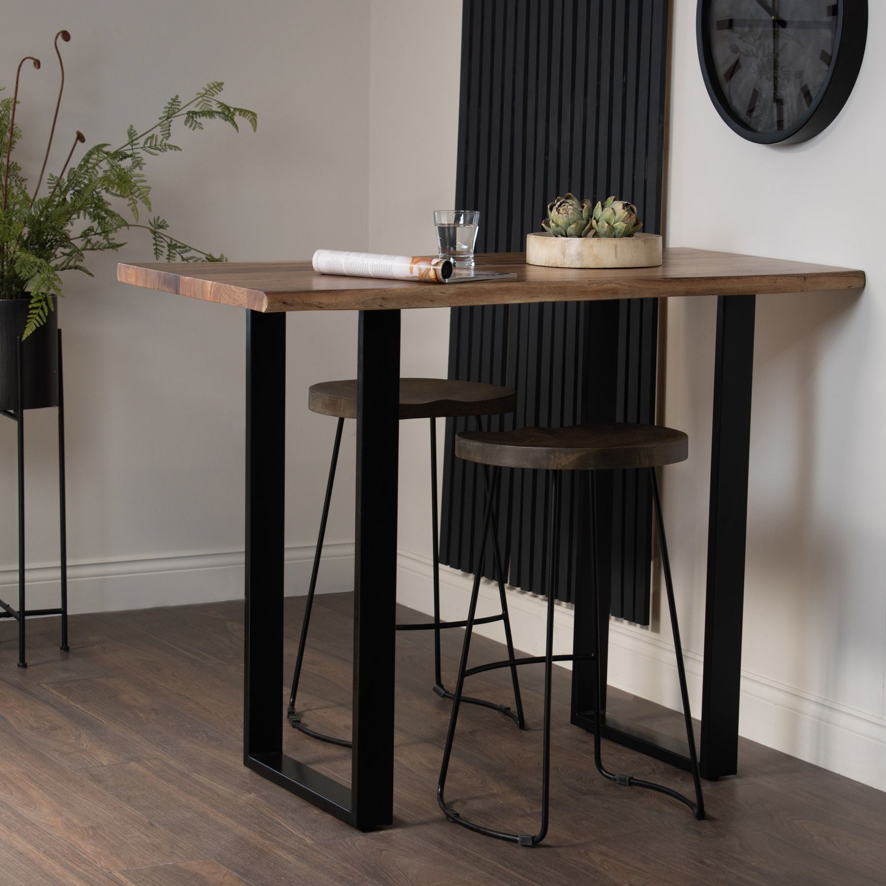 Evelyn Edge Small Bar Table