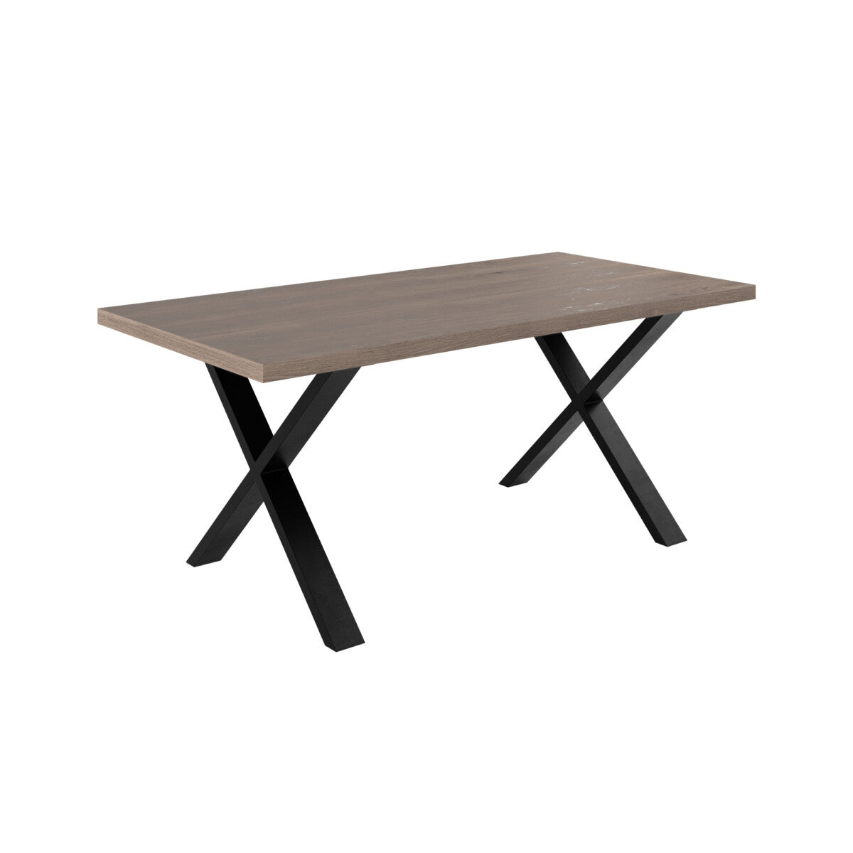 Faversham Dining Table - Aged Oak