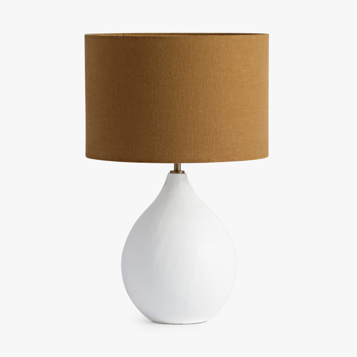 Gesso Glow Collection- Gesso Round Table Lamp