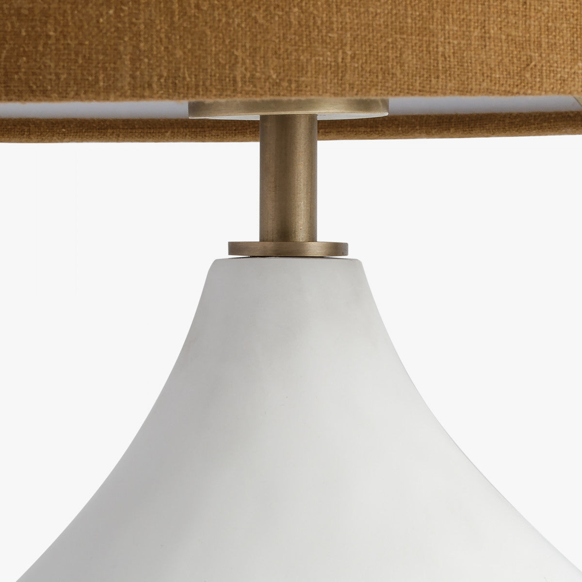 Gesso Glow Collection- Gesso Round Table Lamp